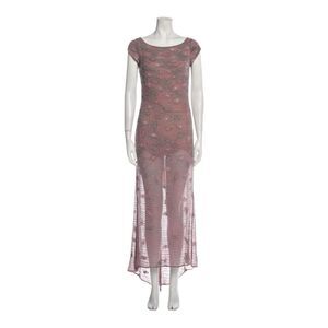 NAEEM KAHN Silk Long Dress